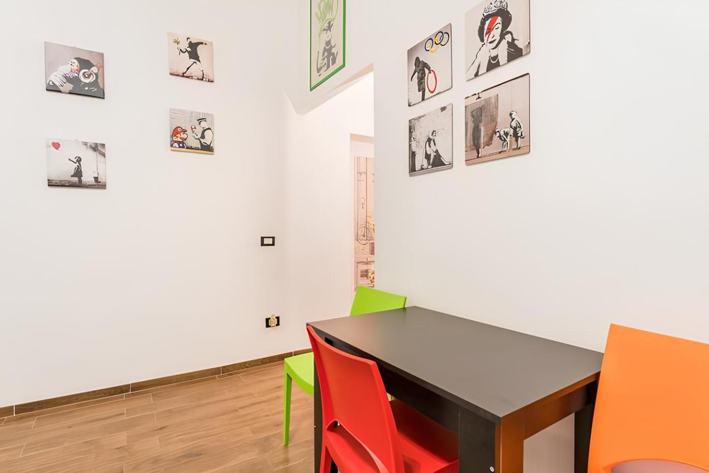 Casa Di Silvia A Porta Pia Leilighet Roma Eksteriør bilde